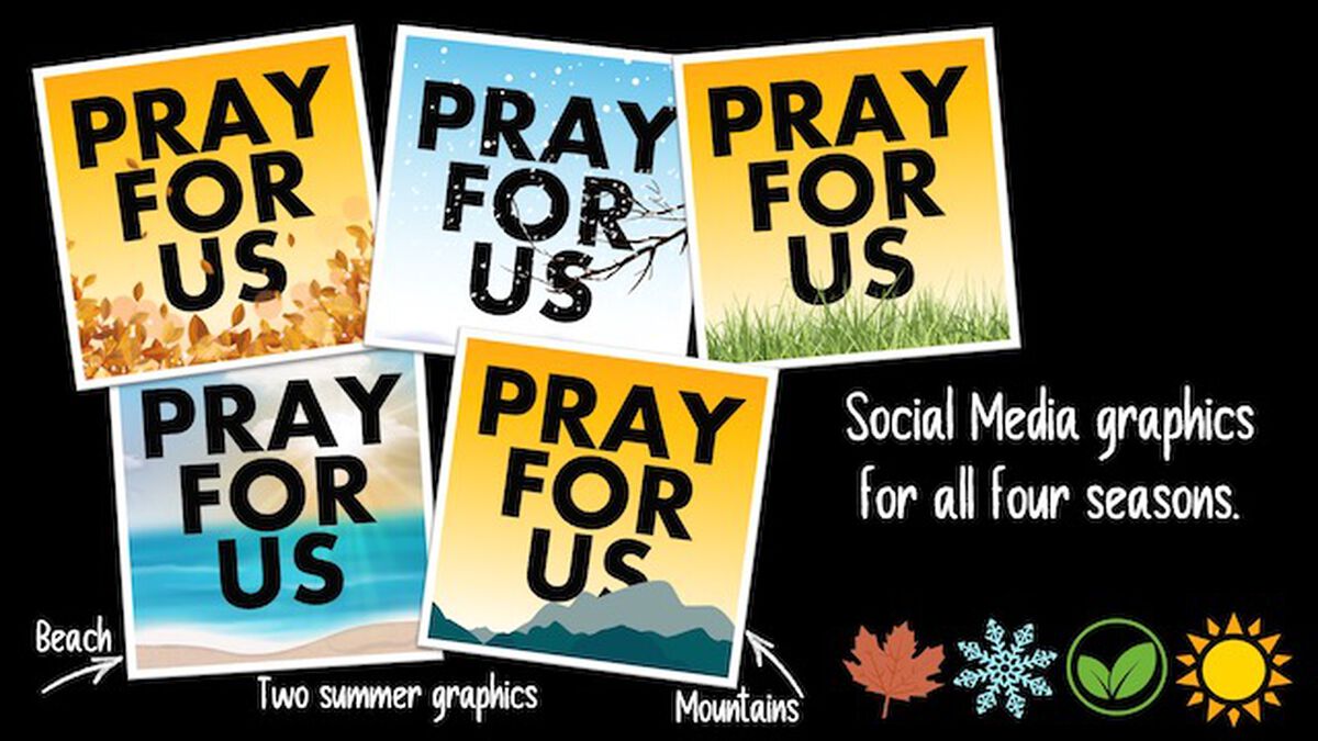 Pray for Us: A Prayer Guide for All Your Ministry Trips image number null